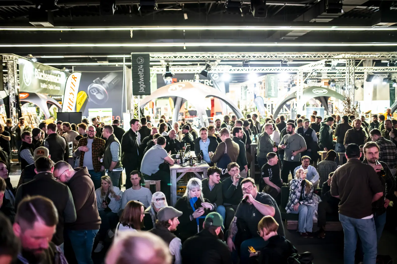 Hunt on Demand Messestand auf der Jagd & Hund in Dortmund