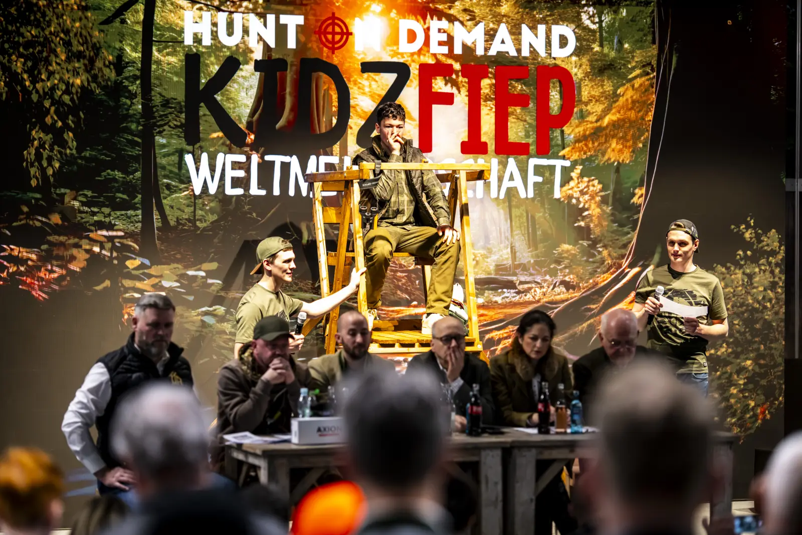 KIDZ FIEP Weltmeisterschaft auf der Jagd & Hund Dortmund