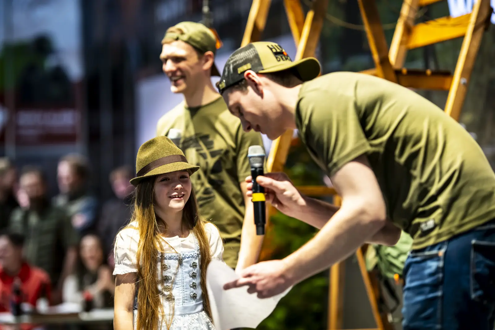 KIDZ FIEP Weltmeisterschaft auf der Jagd & Hund Dortmund