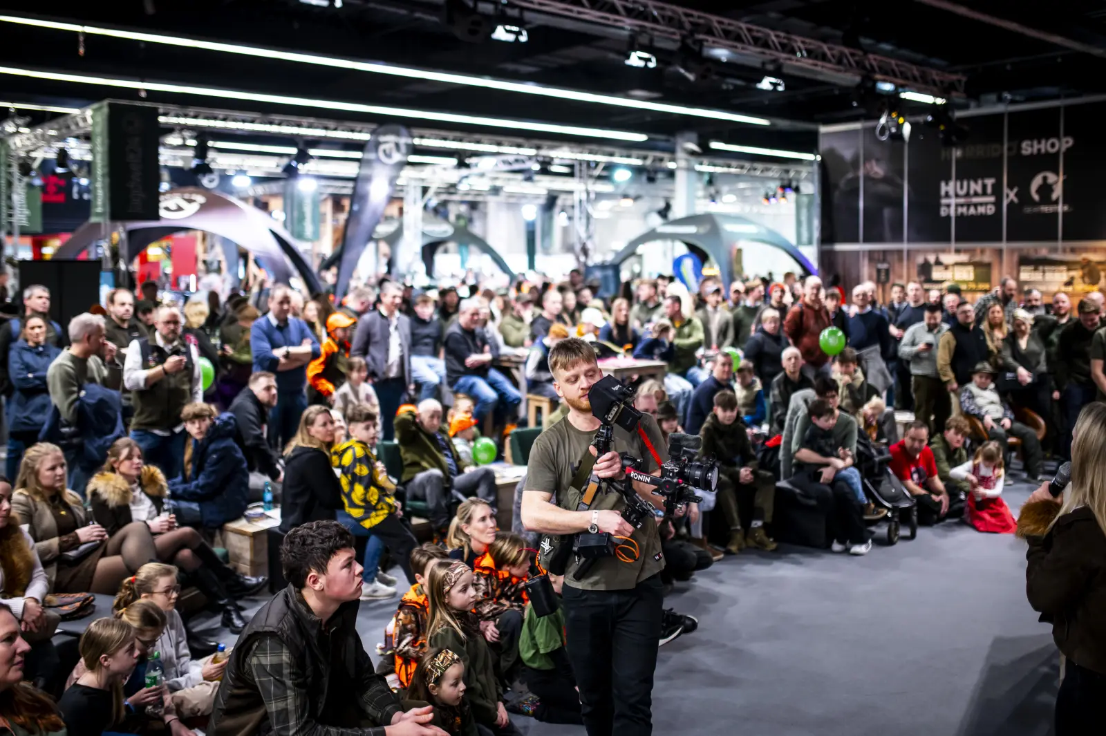 KIDZ FIEP Weltmeisterschaft auf der Jagd & Hund Dortmund