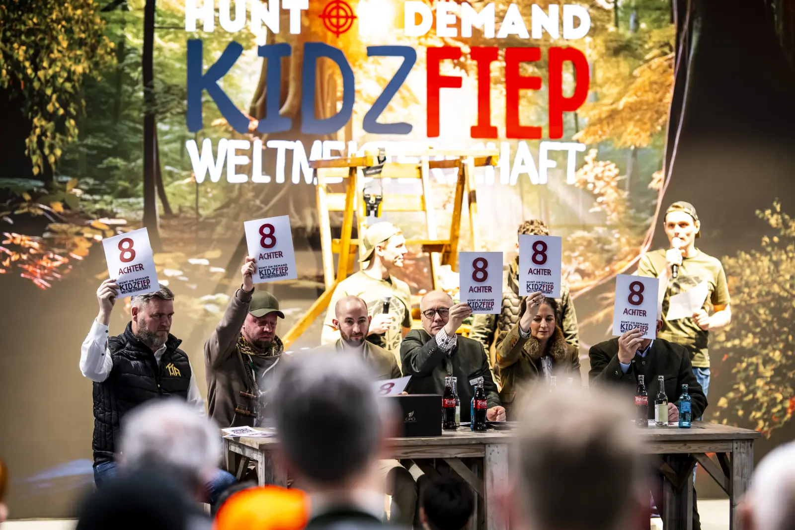 KIDZ FIEP Weltmeisterschaft auf der Jagd & Hund Dortmund
